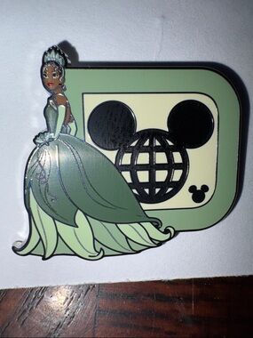 WDW 2025 Wave A Tiana “D” Hidden Mickey Pin